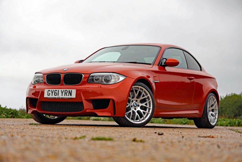 BMW 1 Series M Coupe (E82)