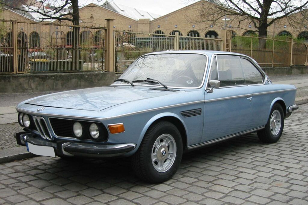 BMW 3.0 CSL (E9)