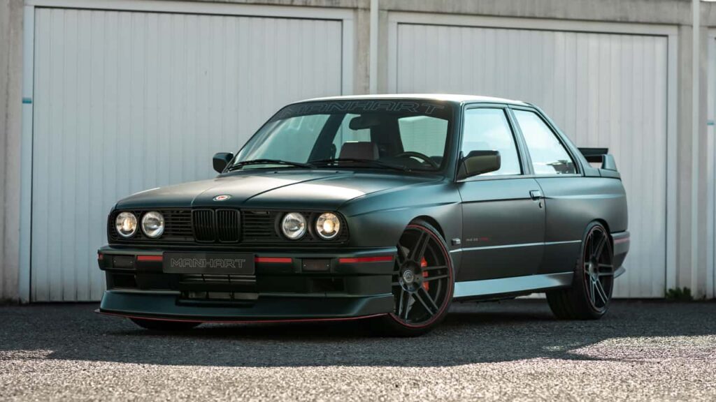 BMW M3 (e30) by Manhart makeover