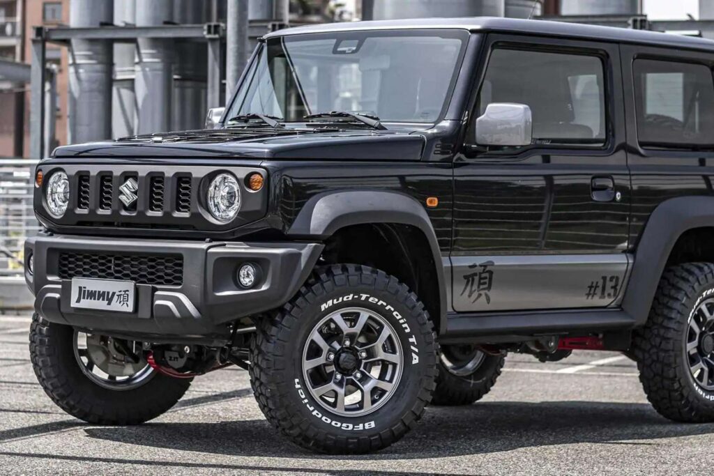 Suzuki Jimny showcase